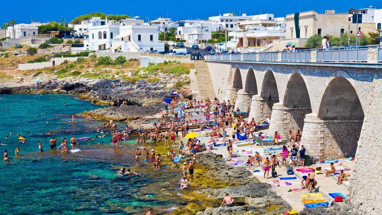 Panoramici Monolocali Leilighet Santa Maria di Leuca Eksteriør bilde