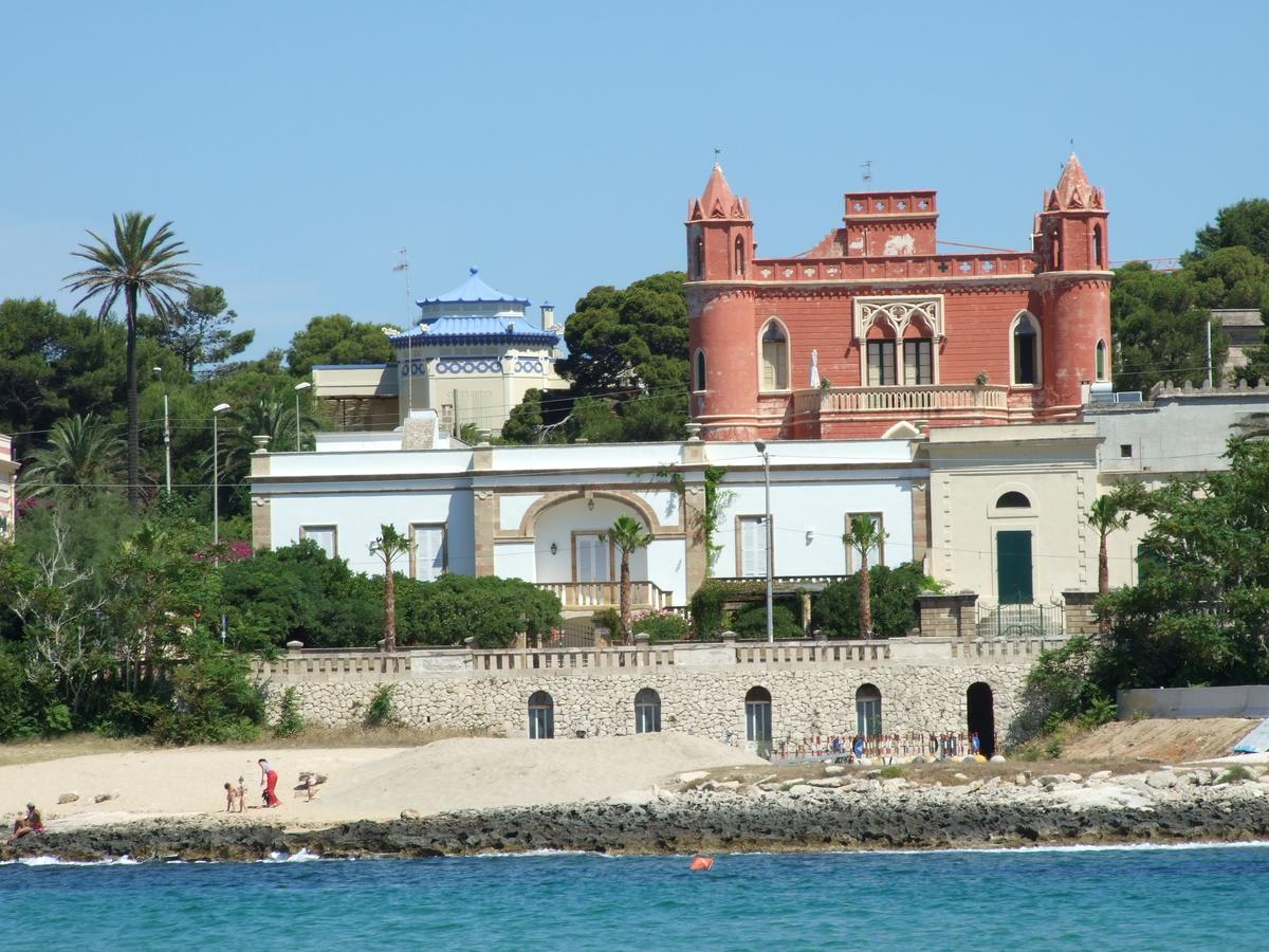 Panoramici Monolocali Leilighet Santa Maria di Leuca Eksteriør bilde