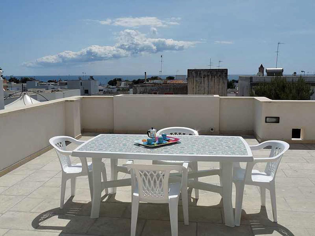 Panoramici Monolocali Leilighet Santa Maria di Leuca Eksteriør bilde